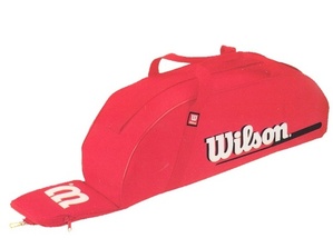 [WILSON] 윌슨 야구홀릭 야구가방 야구용품 A9730 윌슨 개인가방 (적색)