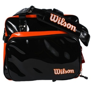 [WILSON] 윌슨 야구홀릭 야구가방 야구용품 BA0714 에나멜 이노센트 가방(K11) 검+오