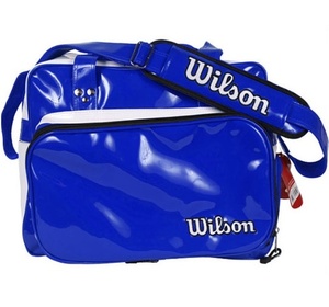[WILSON] 윌슨 야구홀릭 야구가방 야구용품 BA0714 에나멜 이노센트 가방(K11) 청+백