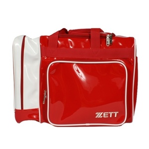 [ZETT] 제트 야구홀릭 야구가방 야구용품 BAK-519 제트 애나멜 가방 빨강