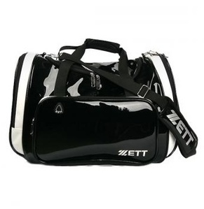 [ZETT] 제트 야구홀릭 야구가방 야구용품 BAK-549 제트 에나멜가방 검정