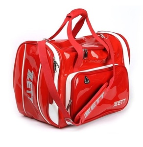 [ZETT] 제트 야구홀릭 야구가방 야구용품 BAK-549 제트 에나멜가방 빨강