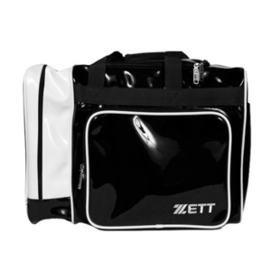 [ZETT] 제트 야구홀릭 야구가방 야구용품 BAK-519 제트 애나멜 가방 검정