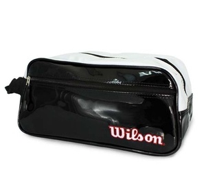 [WILSON] 윌슨 야구홀릭 야구가방 야구용품 슈즈백 K500100 (검+백)