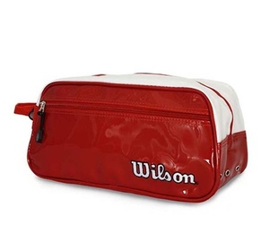 [WILSON] 윌슨 야구홀릭 야구가방 야구용품 슈즈백 K500100 (적+백)