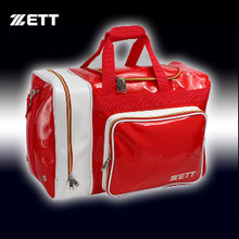 어린이야구가방 유소년야구가방 [ZETT] BAK-514J 개인장비가방 주니어용 적색 RED