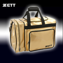 어린이야구가방 유소년야구가방 [ZETT] BAK-514J 개인장비가방 주니어용 금색 GOLD