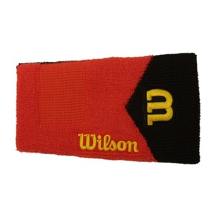 [WILSON] WTA660440ORBL 윌슨 MLB 18cm 손목밴드 오/검