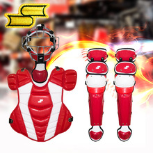 2017 SSK PRO 포수장비 - RED/WHITE 사사키포수장비 포수장비세트 야구장비 야구용품