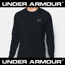 [언더아머] UA 로고 긴팔 반팔 티셔츠 H3989 블랙