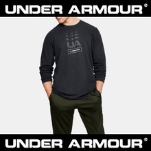 [언더아머] UA 로고 그래픽 긴팔 반팔 티셔츠 H39884 블랙