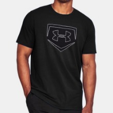언더아머 반팔 티셔츠 H93881 블랙 블랙