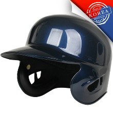 엑스필더 초경량 유광 양귀 MLB 스타일  야구 헬멧 네이비
