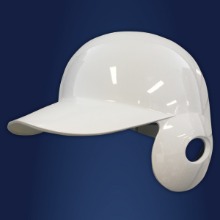 엑스필더 신형 초경량 유광 외귀 헬멧 WH