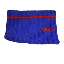 [WILSON] 윌슨 야구홀릭 야구의류 야구용품 Z9006T 윌슨 니트 넥밴드 (파랑)