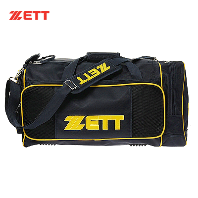 [ZETT] 제트 야구홀릭 야구가방 야구용품 BAK-785N 제트 개인장비가방 스페셜 모델 네이비+옐로우 야구용품 야구가방