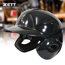 [ZETT] 제트 야구홀릭 야구 헬멧 야구용품 BHL760(1900) 제트 타자헬멧 블랙