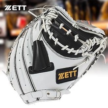 [ZETT] 제트 야구홀릭 야구 글러브 야구용품 포수용 BPCK-1502K 제트 글러브 골드시리즈 포수미트