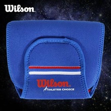 [WILSON] 윌슨 A660300ROSC elbow support 윌슨 팔꿈치 보호대 청/적 야구홀릭 야구용품 보호용품