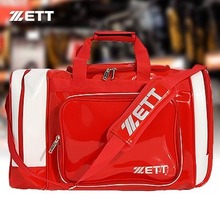 『신상품』[ZETT] BAK-519W 제트개인가방 빨강 신발수납공간 개인가방 야구홀릭 야구용품