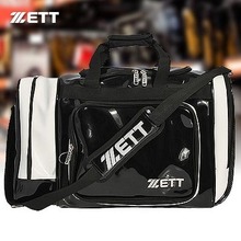 『신상품』[ZETT] BAK-519W 제트개인가방 검정 신발수납공간 개인가방 야구홀릭 야구용품