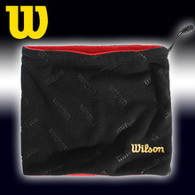 [WILSON] WTAS109EO 2013년 윌슨 양면 야구 넥워머 검정/적색 야구의류 야구홀릭