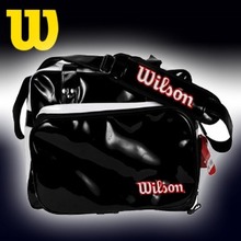 [WILSON] 윌슨 BA0714 에나멜 이노센트 가방(K11) 검+백 야구가방