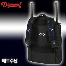 『배트4자루수납』2013 Diamond  다이아몬드 배낭형 야구가방 BAG-[BPACK-iX3]-Black   