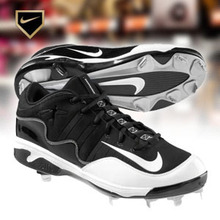 Nike Air SWINGMAN REMIX 2 Metal Low Baseball Cleats Black  GRIFFEY 화이트/블랙_ 38713 나이키 야구화