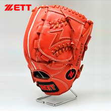 ZETT 제트 BPGT-8501 투수용 야구글러브 레드 
