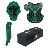 EASTON 이스턴 성인포수장비세트[녹] 야구장비용품