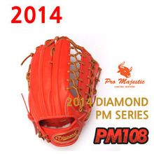 2014 PM-108(13inch) 외야수용 다이아몬드 야구글러브