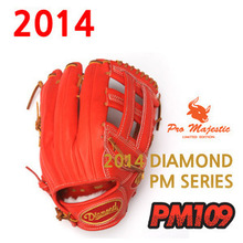 2014 PM-109(13inch) 외야수용 다이아몬드 야구글러브     