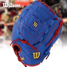 [WILSON] 2013년형 A1KASO 글러브 12.25인치 투수올라운드용 청색/적색 윌슨 야구글러브