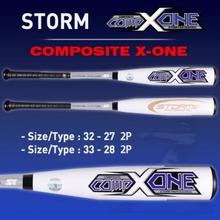   STORM X-ONE COMPOSITE (2P) 스톰 엑스원 알류미늄 야구배트     