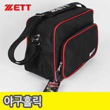 [ZETT] BAK-515 개인가방 검정/빨강  제트 야구가방