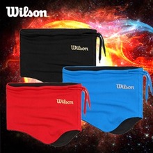 [WILSON] WTX0002G 넥워머 윌슨 검정/빨강/파랑