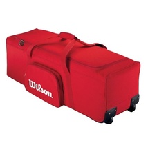 [WILSON] 윌슨 야구홀릭 야구가방 야구용품 캐쳐 휠 가방 (A0916,적색)