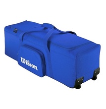 [WILSON] 윌슨 야구홀릭 야구가방 야구용품 캐쳐 휠 가방 (A0916,청색)