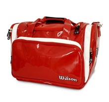 [WILSON] 윌슨 야구홀릭 야구가방 야구용품 A976000 윌슨 개인장비가방 (적+백)