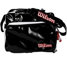 [WILSON] 윌슨 야구홀릭 야구가방 야구용품 714 에나멜 이노센트 가방(K11) 검+백