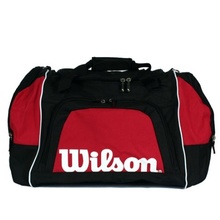[WILSON] 윌슨 야구홀릭 야구가방 야구용품 2010 윌슨 개인 장비가방 (A97042,검+적) 