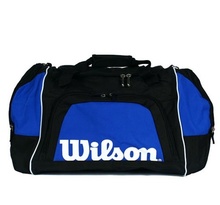 [WILSON] 윌슨 야구홀릭 야구가방 야구용품 2010 윌슨 개인 장비가방 (A97042,검+청) 