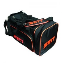 [ZETT] 제트 야구홀릭 야구가방 야구용품 BAK-785O 제트 개인장비가방 스페셜 모델 블랙+오렌지