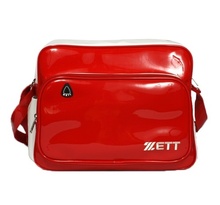 [ZETT] 제트 야구홀릭 야구가방 야구용품 BAK-529 제트 에나멜 개인가방 (빨강)