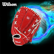 윌슨글러브[WILSON] WTARGJ51RDXLC 보스턴 레드삭스 MLB TEAM GLOVE 글러브 12.5인치 투수올라운드용 유소년가능 어린이야구글러브  제품위치 : C-12-4-FF