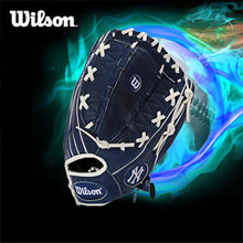 윌슨글러브 [WILSON] WTARGJ51NBXLC 뉴욕양키스 MLB TEAM GLOVE 글러브 12.5인치 투수올라운드용 어린이야구글러브 유소년용