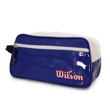 [WILSON] 윌슨 야구홀릭 야구가방 야구용품 슈즈백 K500100 (청+백)