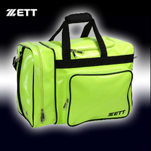 제트야구가방 [ZETT] BAK-514 개인장비가방 녹색 GREEN