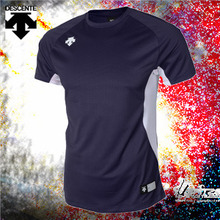 [DESCENTE] 야구홀릭셔츠 S5221ZTS01 NVY 데상트 하계셔츠